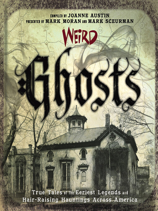 Cover image for Weird Ghosts